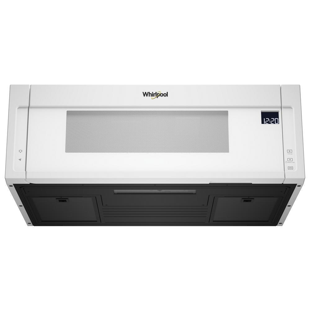 WHIRLPOOL WML75011HW Whirlpool 1.1 Cu. Ft. Low Profile Microwave Hood - White