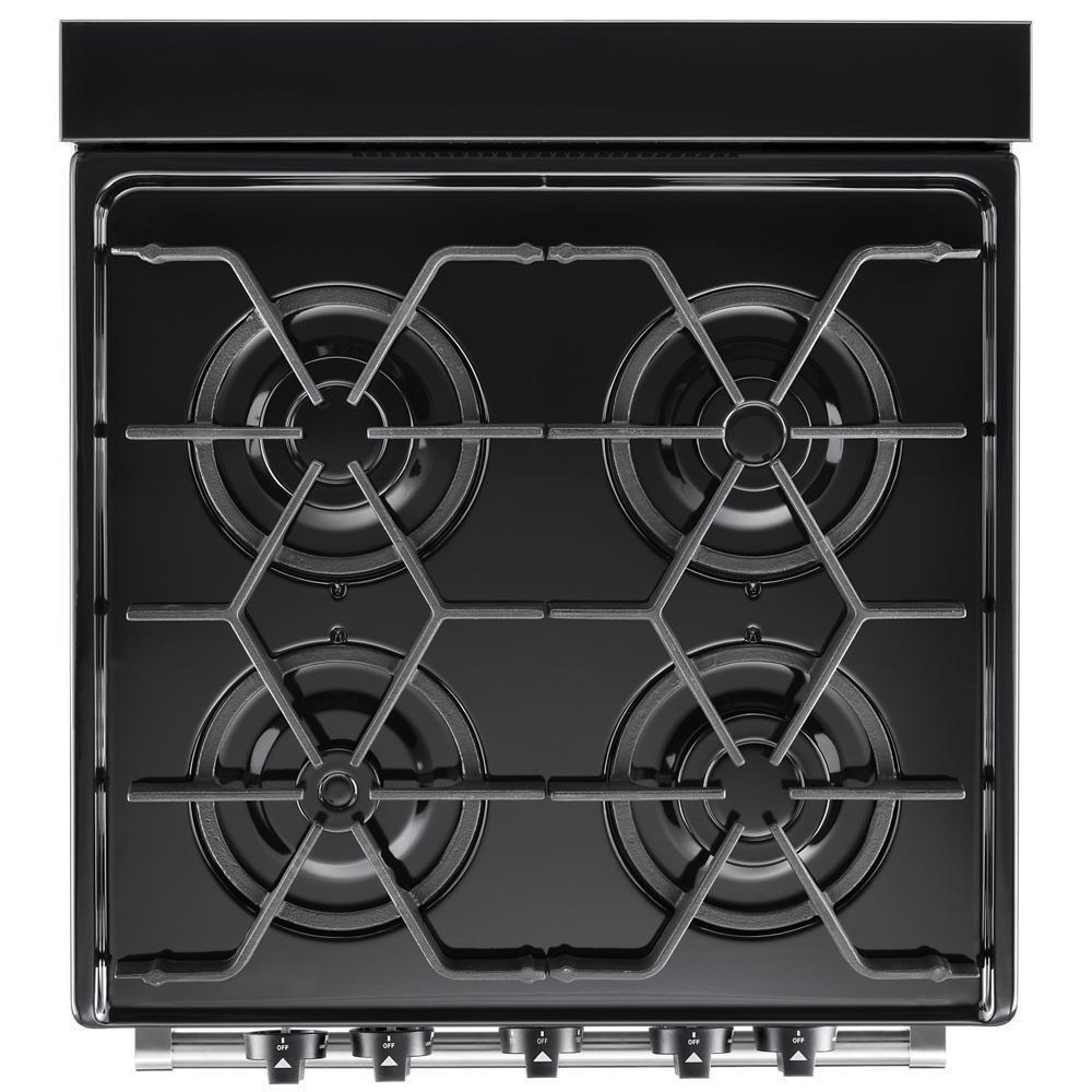 WHIRLPOOL WFG500M4HS Whirlpool 24-inch Freestanding Gas Range With Sealed Burners