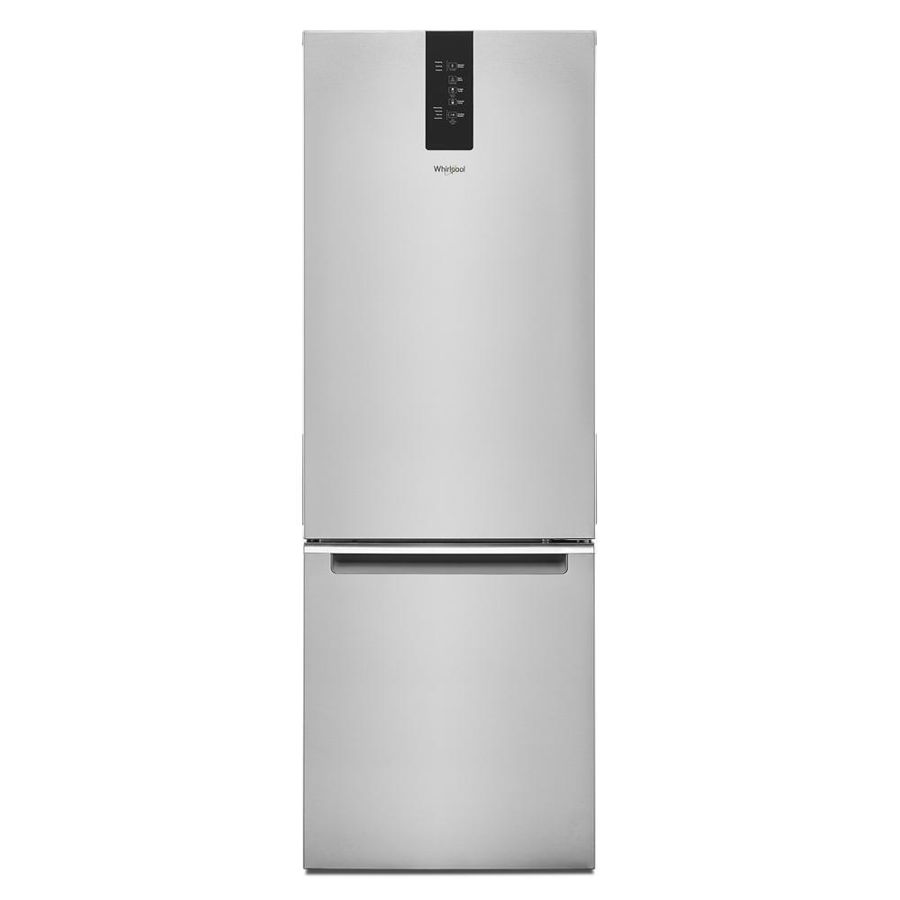 WHIRLPOOL WRB543CMJZ Whirlpool 24-inch Wide Bottom-freezer Refrigerator - 12.7 Cu. Ft.