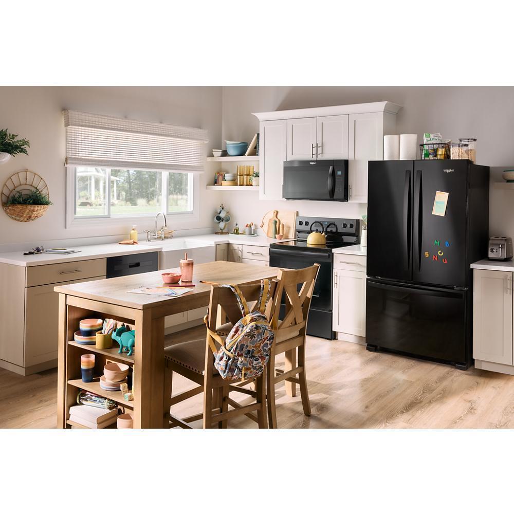 WHIRLPOOL WRFC2036RB Whirlpool Counter-depth French Door Bottom Mount Refrigerator