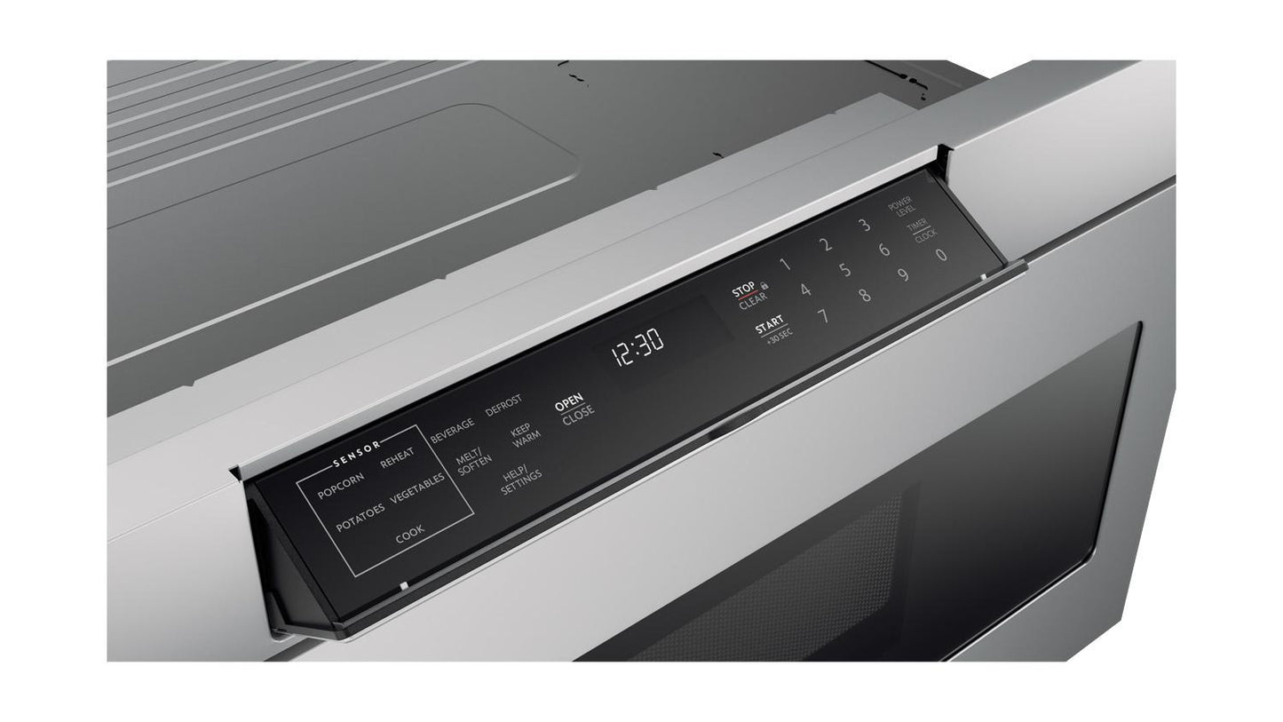 SHARP SMD3070ASY 30 In. 1.2 Cu. Ft. 950w Sharp Stainless Steel Microwave Drawer