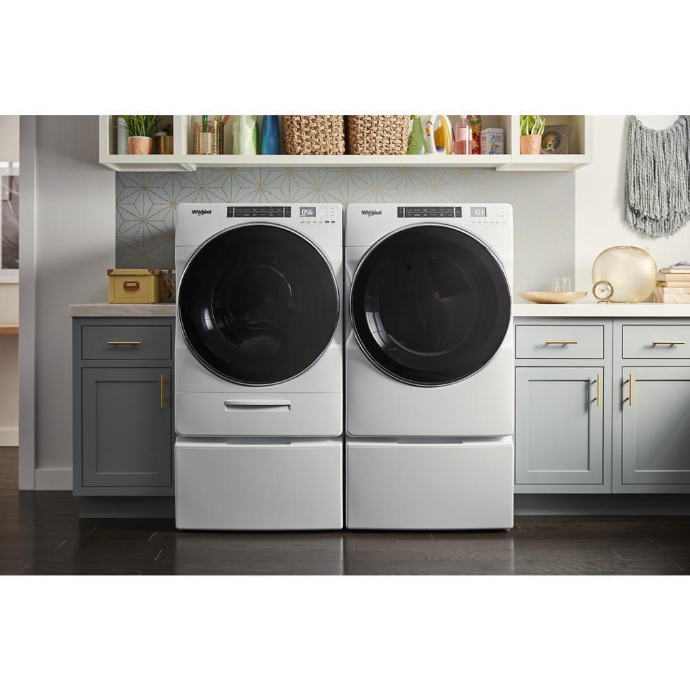 WHIRLPOOL WFW8620HW Whirlpool 5.0 CU.FT. Front Load Washer With Load & Go XL DIS...