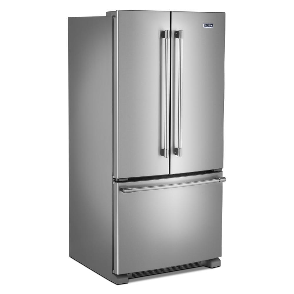 MAYTAG MRFF5033PZ 33-inch Wide French Door Refrigerator With Water Dispenser - 22 Cu. Ft
