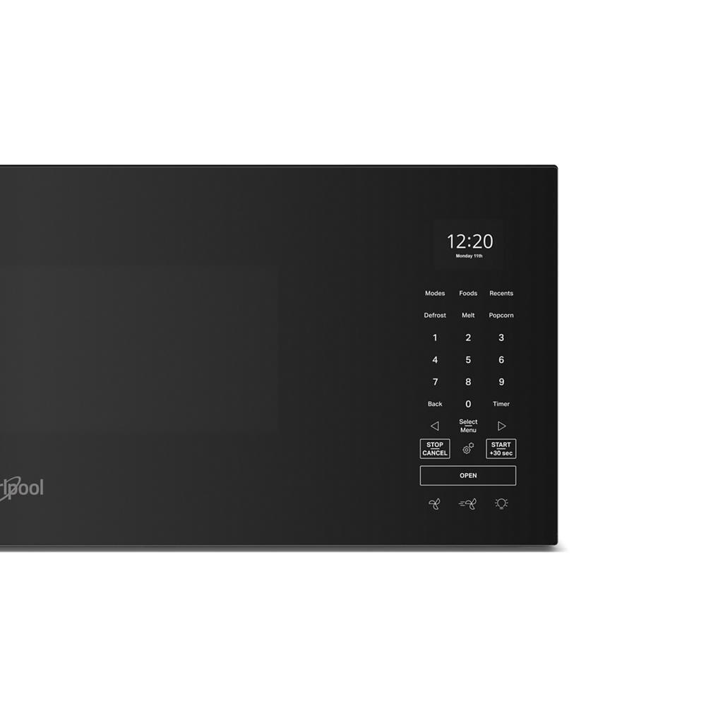 WHIRLPOOL WMML5530RB Whirlpool 1.1 Cu. Ft. Low Profile Microwave Hood Combination