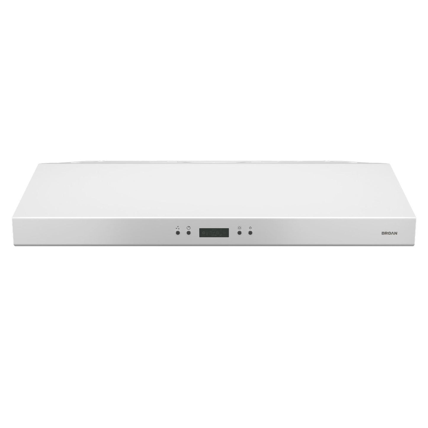 BROAN BCDJ130WH Broan New - Glacier 30"" 400 Cfm <1.0 Sones White Range Hood