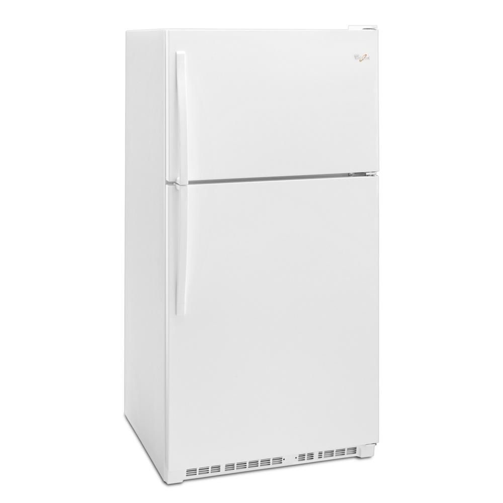 WHIRLPOOL WRT311FZDW White Whirlpool 33"" Wide Top-freezer Refrigerator With Ez CONNEC...