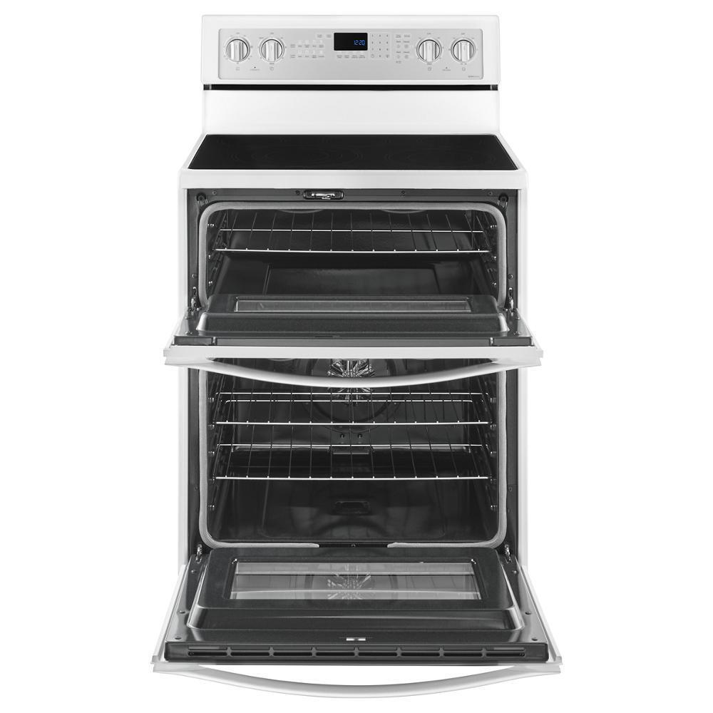 WHIRLPOOL WGE745C0FH Whirlpool 6.7 Cu. Ft. Electric Double Oven Range With True Convection