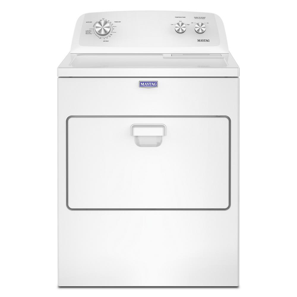 MAYTAG MED4005SW Maytag Top Load Electric Wrinkle Prevent Dryer - 7.0 Cu. Ft.