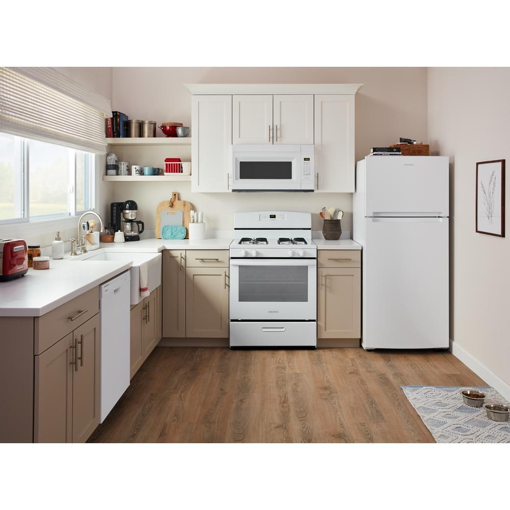 AMANA ADB1400AMW Amana Dishwasher With Triple Filter Wash System