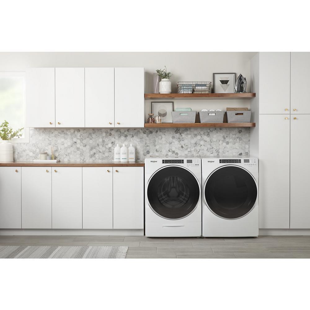 WHIRLPOOL WED8620HW Whirlpool 7.4 CU.FT Front Load Electric Dryer With Intiutitive T...