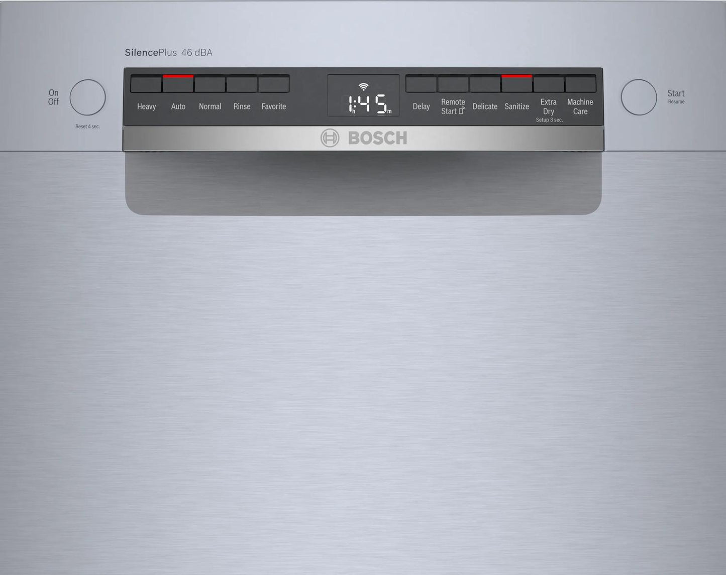 BOSCH SPE53C55UC Bosch 300 Series Dishwasher 17 3/4"" Stainless Steel Spe53c55uc