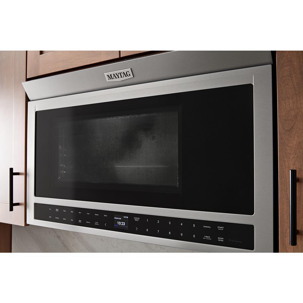MAYTAG MMMF8030PZ Maytag Flush Mount Microwave-toaster Oven Combo - 1.1 Cu. Ft.