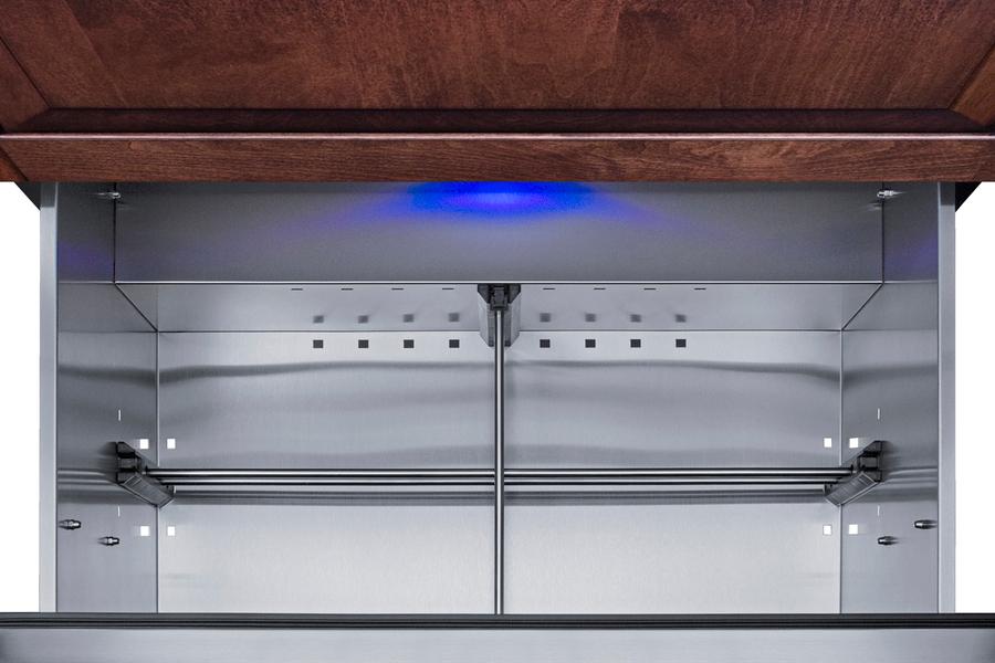 SUMMIT SPR3032DPNR Summit 30"" Wide 2-drawer All-refrigerator (panels Not Included)