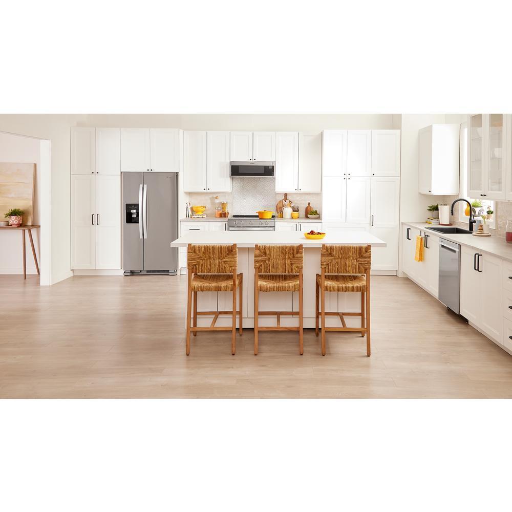 WHIRLPOOL WRS571CIHZ Whirlpool 36-inch Wide Counter Depth Side-by-side Refrigerator -...