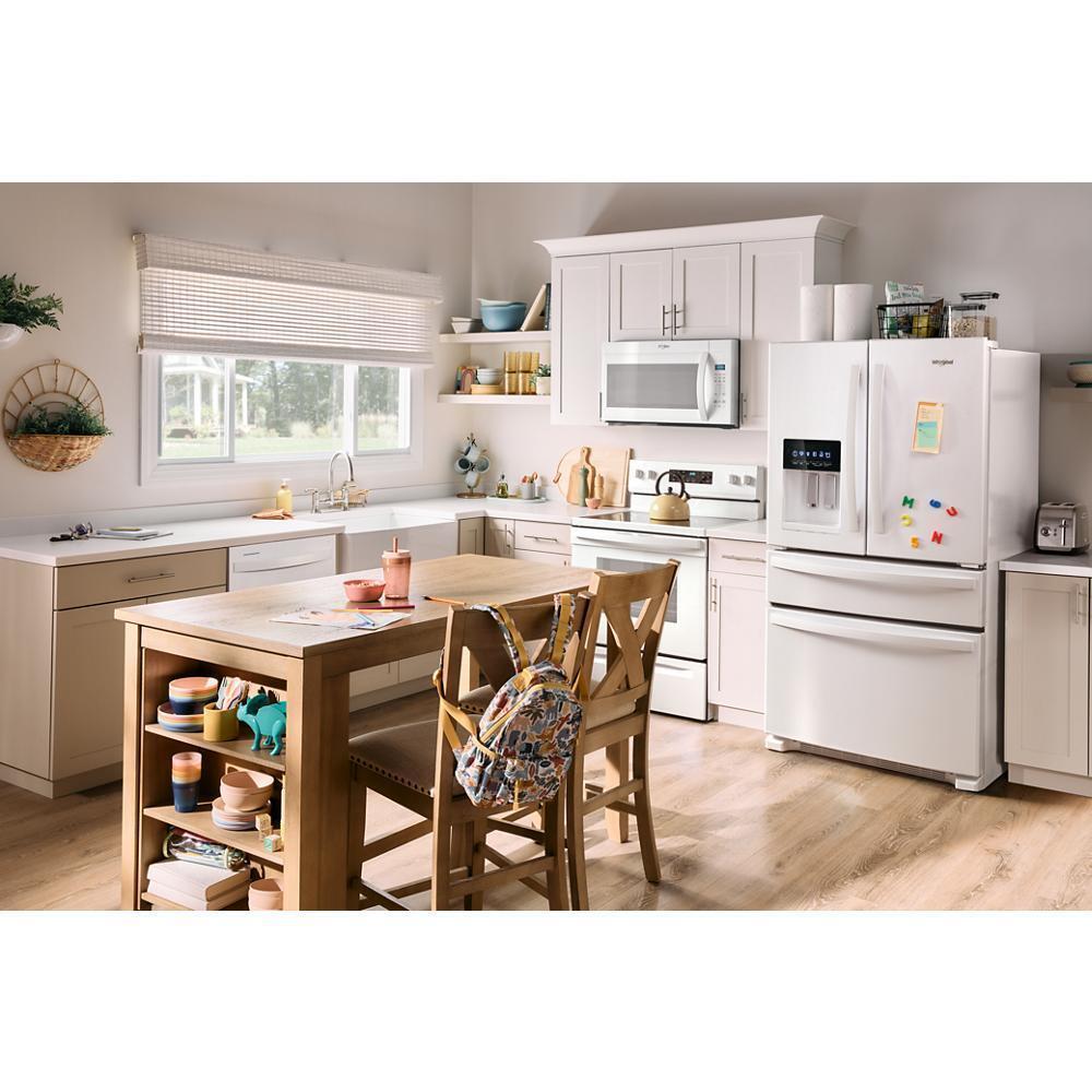 WHIRLPOOL WRMF3636RW Whirlpool 36-inch Wide French Door Bottom Mount Refrigerator