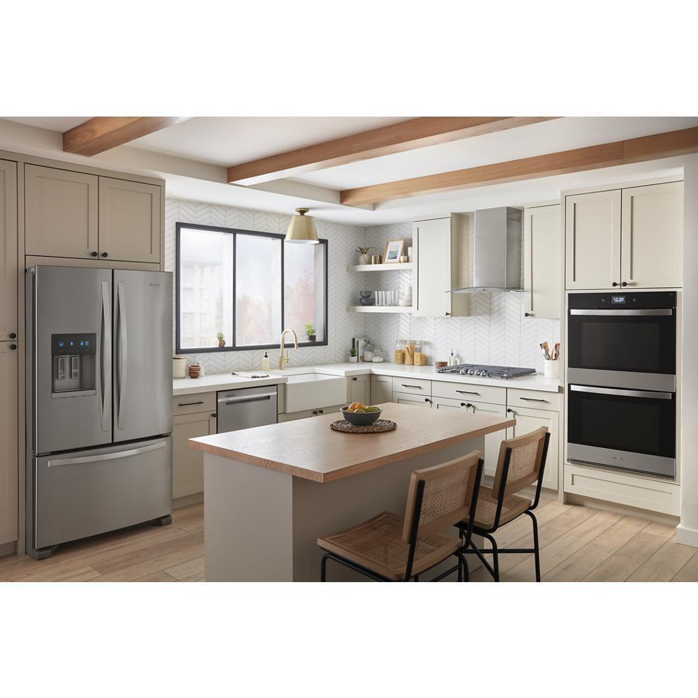 WHIRLPOOL WOED7027PZ Whirlpool 8.6 Cu. Ft. Double Smart Wall Oven With Air Fry