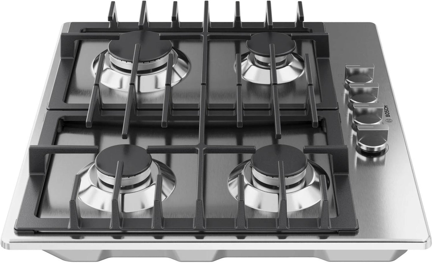 BOSCH NGM5453UC Bosch 500 Series Gas Cooktop Stainless Steel