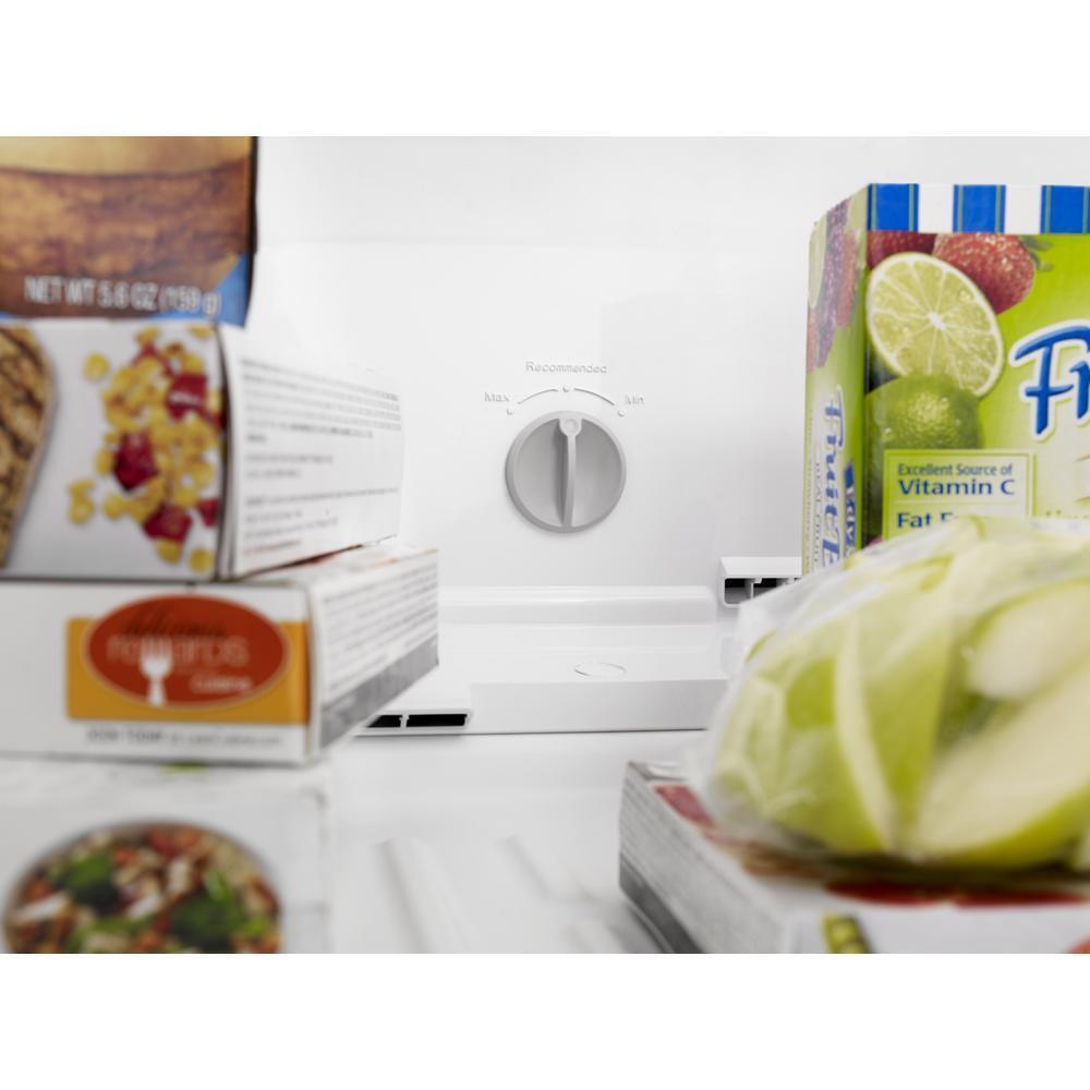 WHIRLPOOL WRTX5028PW Whirlpool 28-inch Wide Top-freezer Refrigerator - 16.6 Cu. Ft.