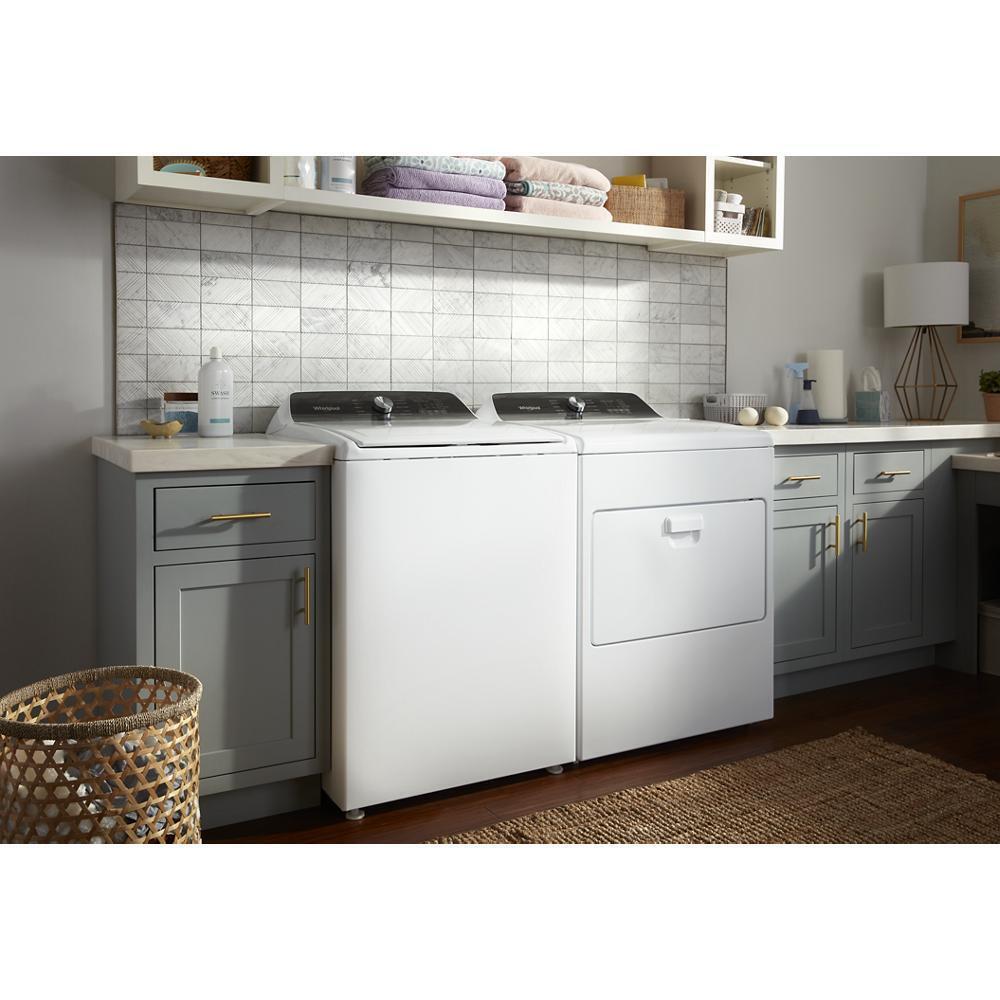 WHIRLPOOL WTW5015LW Whirlpool 4.5 Cu. Ft. Top Load Agitator Washer With Built-in Faucet