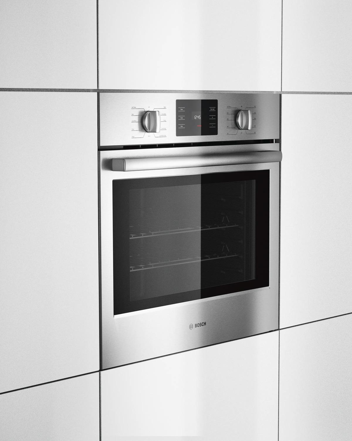 BOSCH HBL5451UC Bosch 30"" Single Wall Oven 500 Series - Stainless Steel