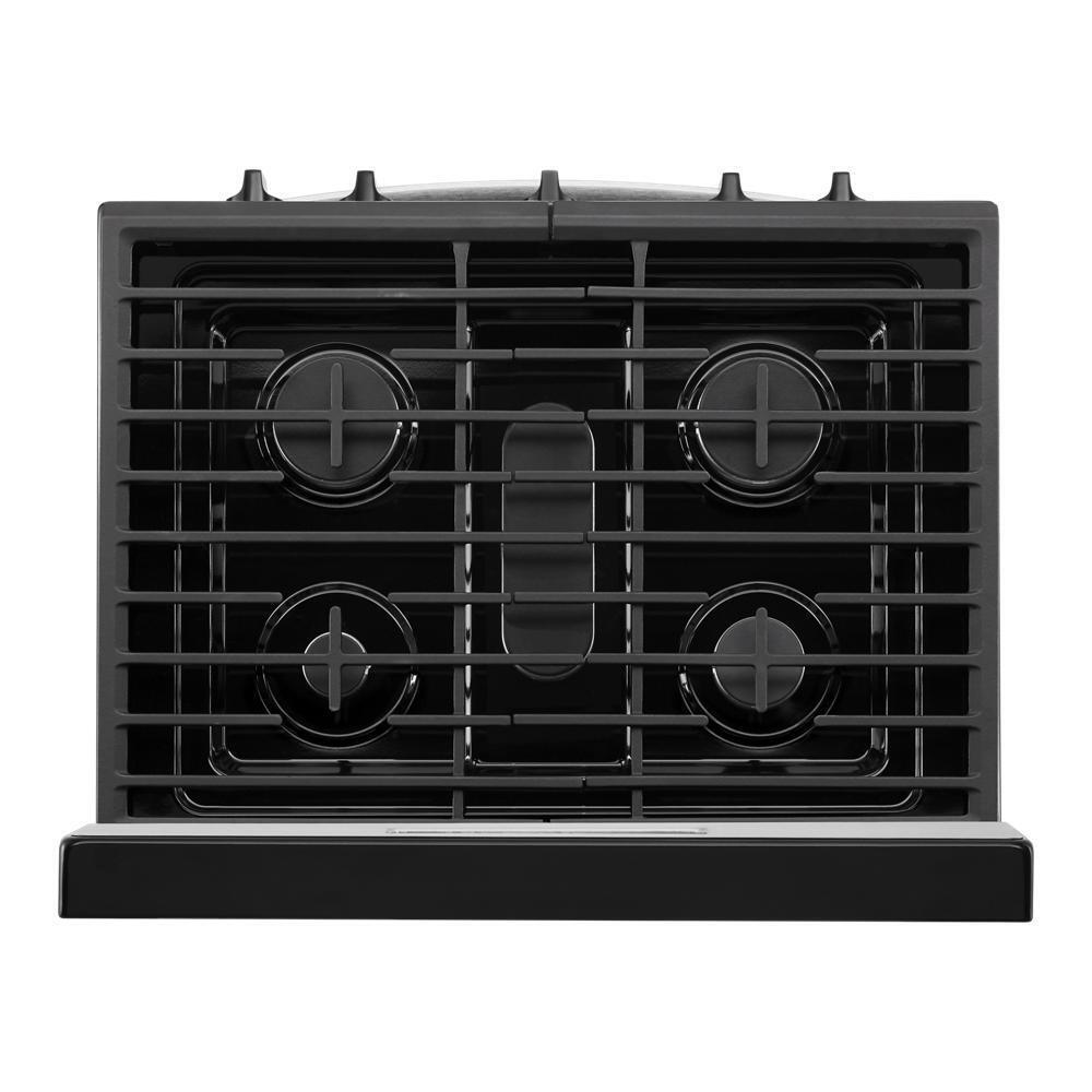 WHIRLPOOL WFG505M0MS 5.1 Cu. Ft. Freestanding Gas Range With Edge To Edge Cooktop