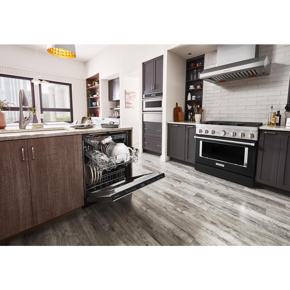 KITCHENAID KDPM704KPS 44 Dba Dishwasher With Freeflex Third Rack and LED Interior LIG...