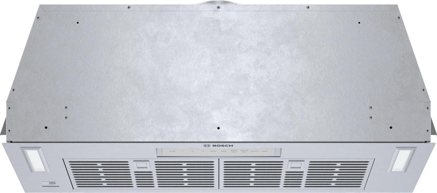 BOSCH HUI36253UC Bosch 300 Series Custom Insert Stainless Steel Hui36253uc