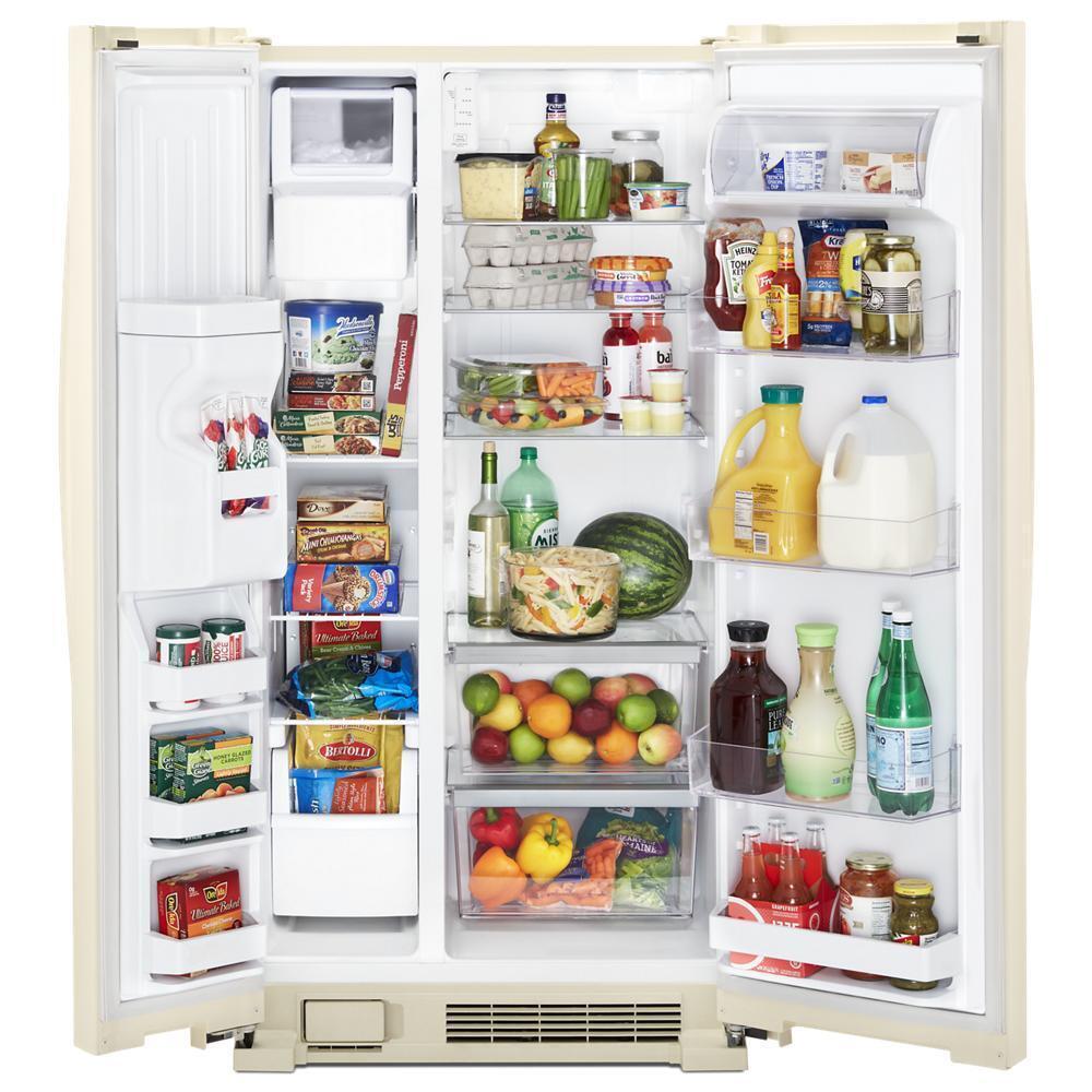 WHIRLPOOL WRS311SDHT Whirlpool 33-inch Wide Side-by-side Refrigerator - 21 Cu. Ft. - ...