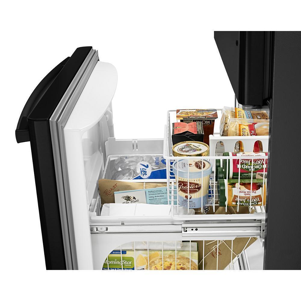 AMANA ABB1924BRB 18.5 Cu. Ft. Energy Star Qualified Bottom-freezer Refrigerator -...