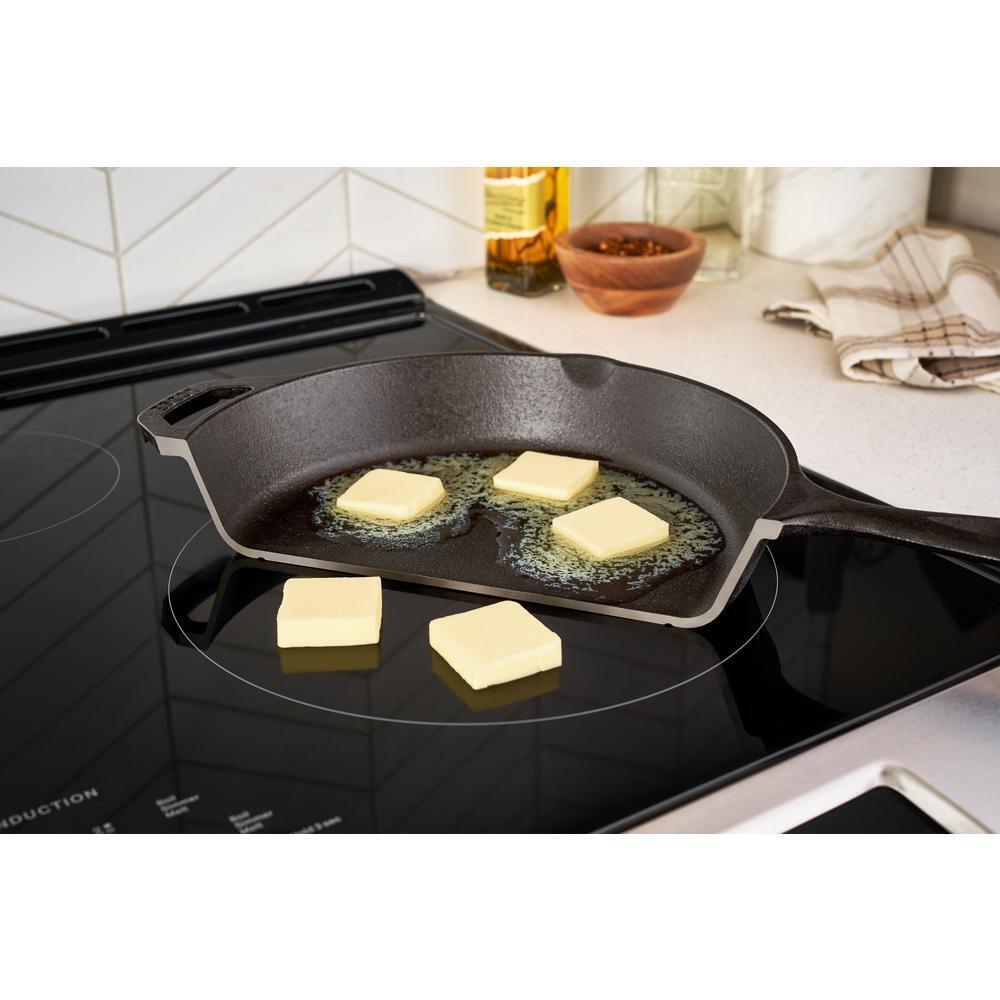 WHIRLPOOL WSIS5030RZ Whirlpool 30-inch Induction Range With No Preheat Air Fry
