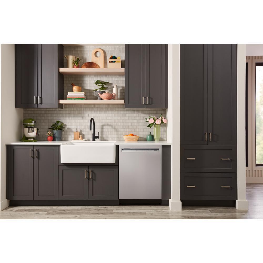 KITCHENAID KDFE304RPS Third Level Jet Rack Dishwasher In Printshield Finish, 41 Dba