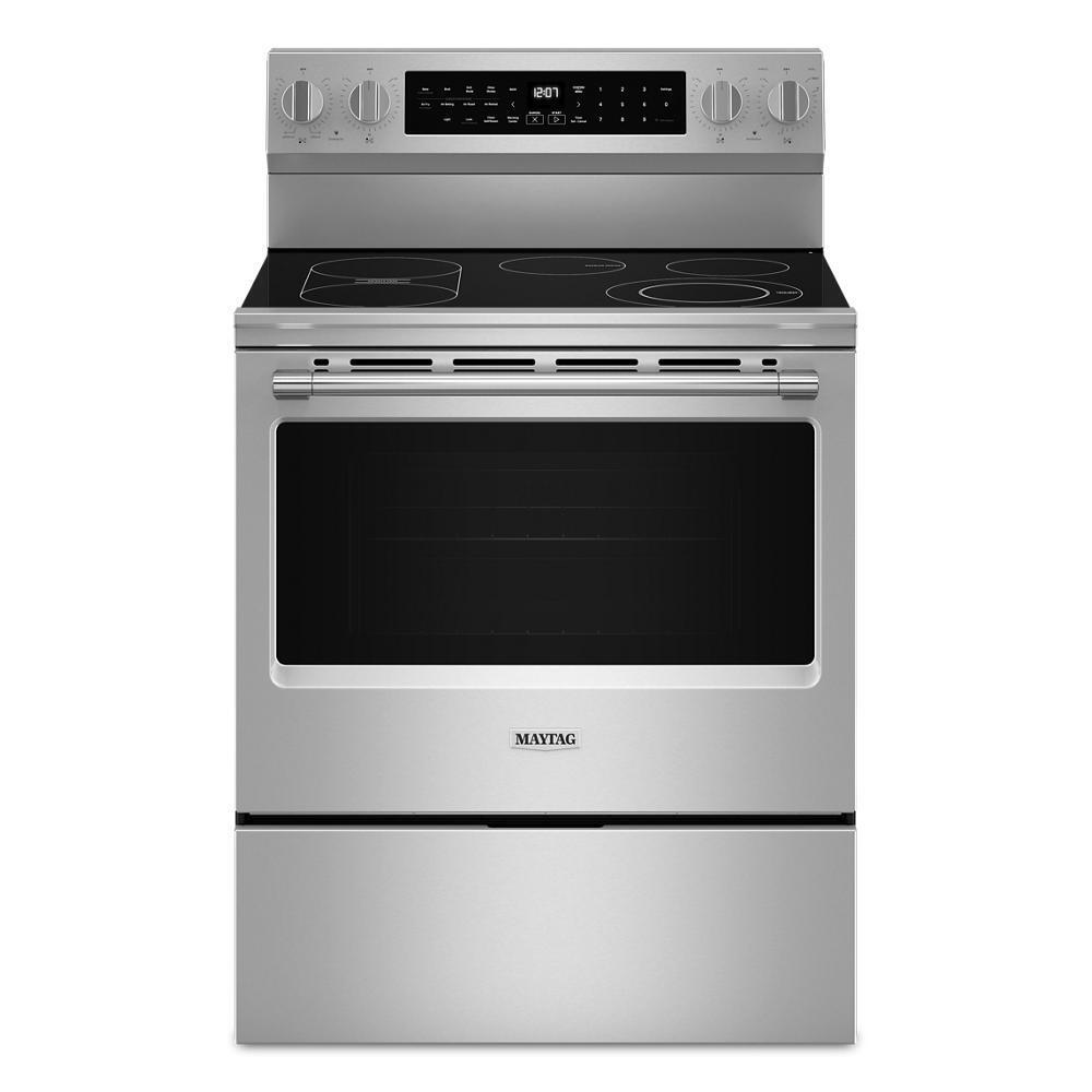 MAYTAG MFES8030RZ Maytag 30-inch Wide Electric Range With Grill Mode - 5.3 Cu. Ft.