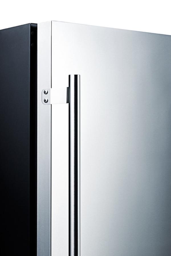 SUMMIT SPR627OS Outdoor All-refrigerator for Built-in Use, With Lock, Digital THERM...