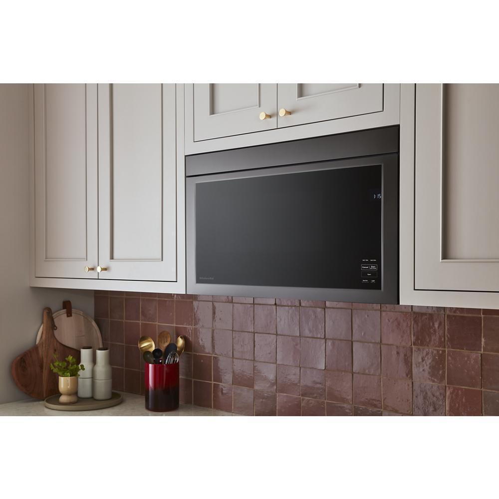 KITCHENAID KMMF330PBS KitchenAid Over-the-range Microwave With Flush Built-in Design