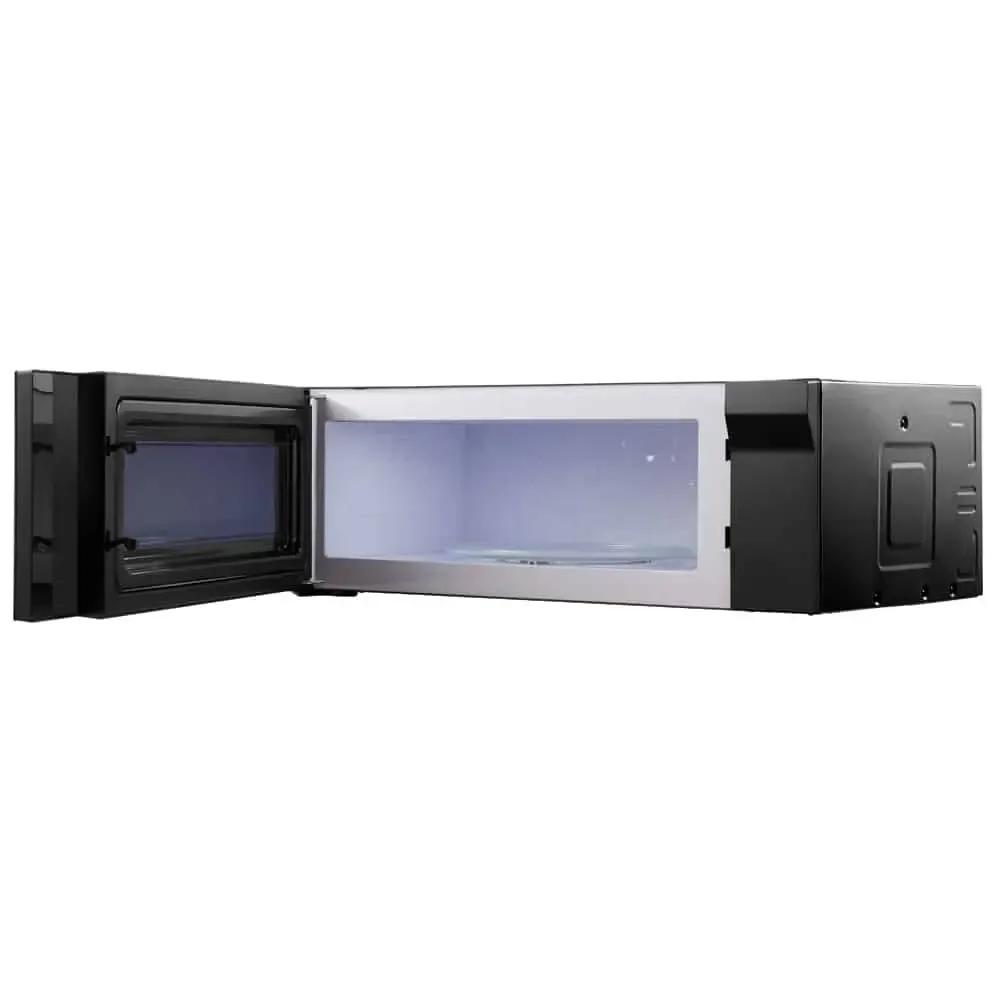 XO APPLIANCE XOOTR30LPS 30""w Otr 1000w 400cfm 1.2 Cu Ft - Low Profile Black Glass