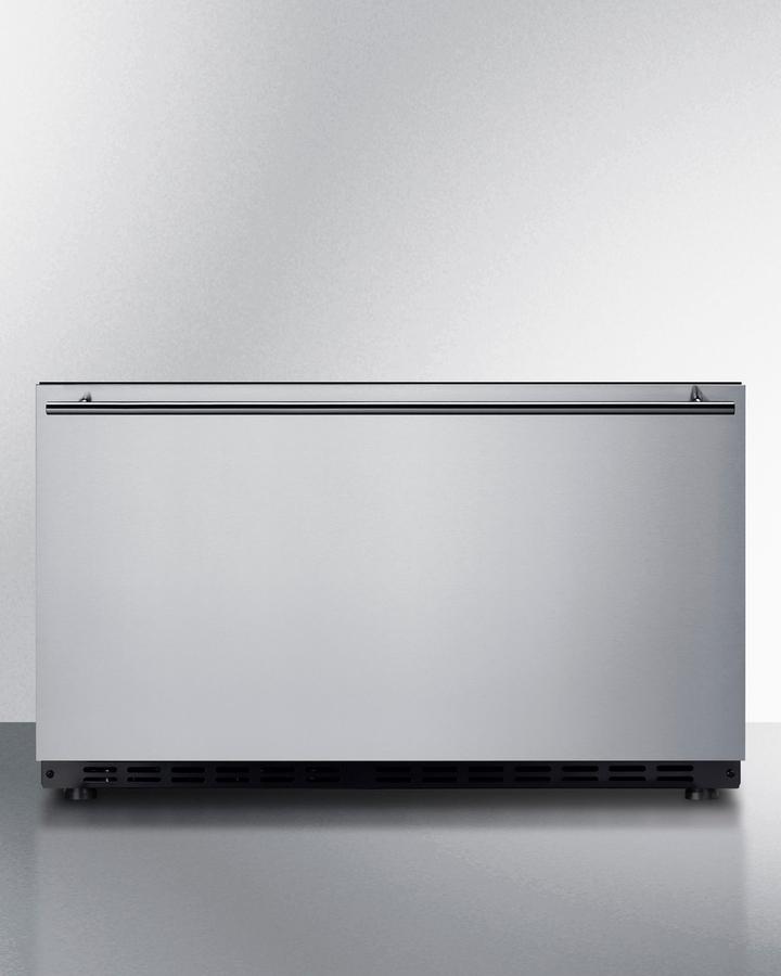 SUMMIT SDR301OS Summit 30"" Wide Built-in Outdoor Drawer Refrigerator