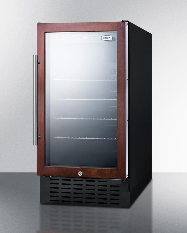 SUMMIT SCR1841BPNR Summit 18"" Wide Built-in Beverage Center (panel Not Included)