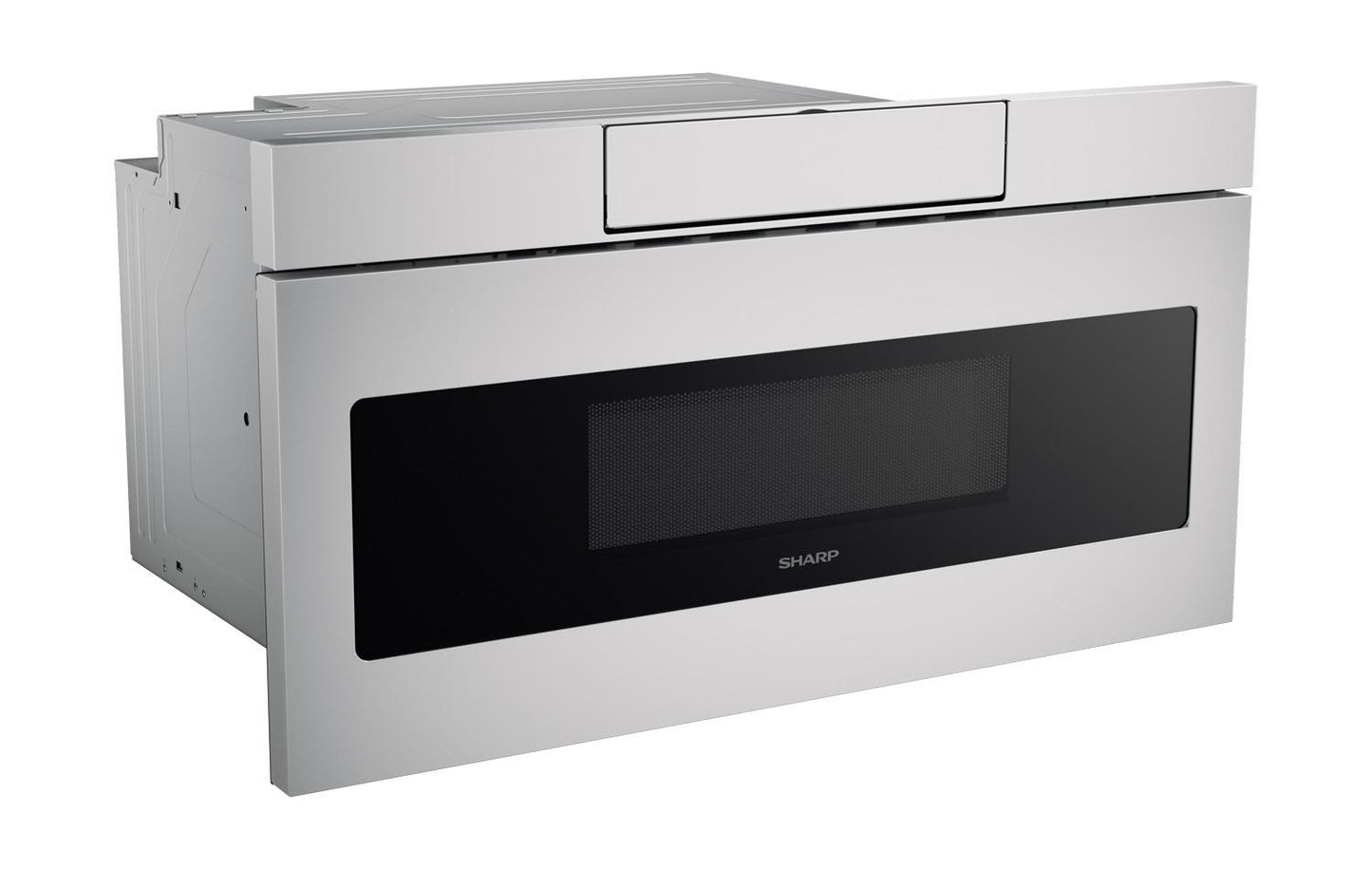 SHARP SMD3070ASY 30 In. 1.2 Cu. Ft. 950w Sharp Stainless Steel Microwave Drawer