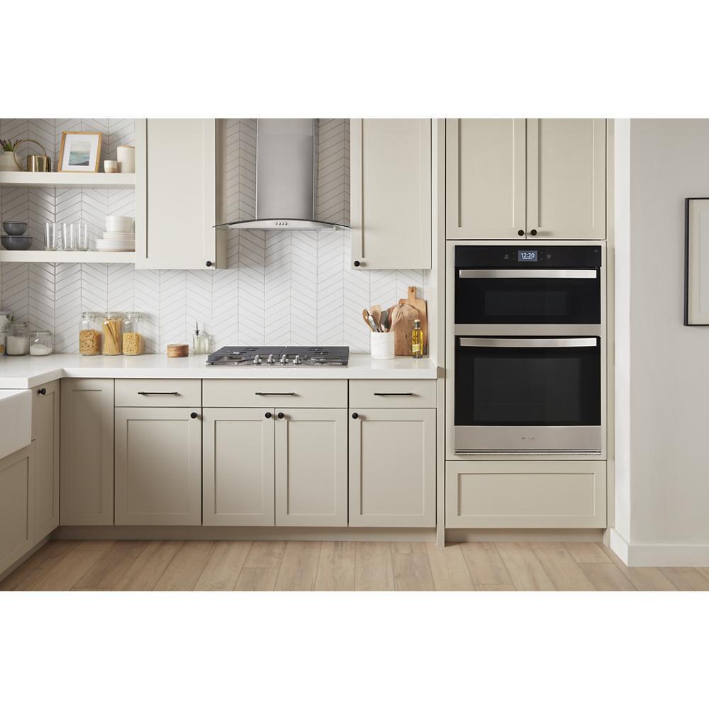 WHIRLPOOL WOEC7027PZ Whirlpool 4.3 Cu. Ft. Wall Oven Microwave Combo With Air Fry