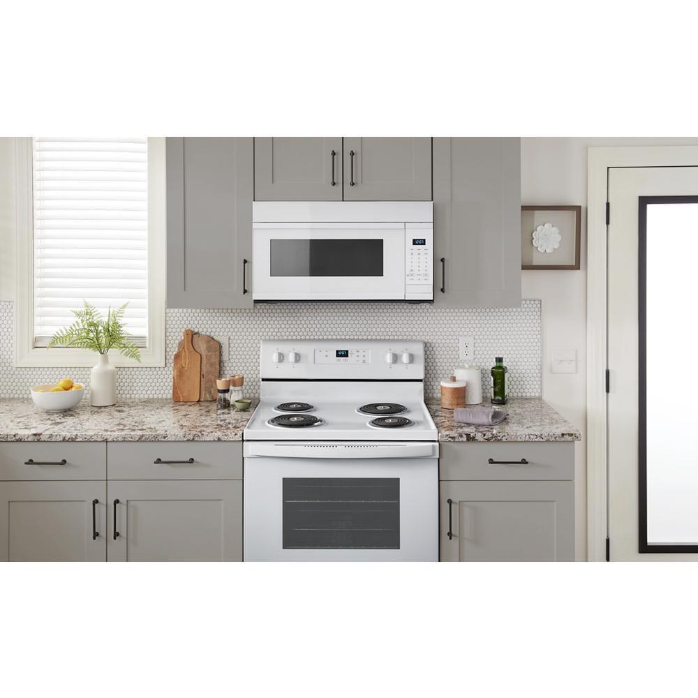 WHIRLPOOL WFC150M0JW 4.8 Cu. Ft. Whirlpool Electric Range With Keep Warm Setting