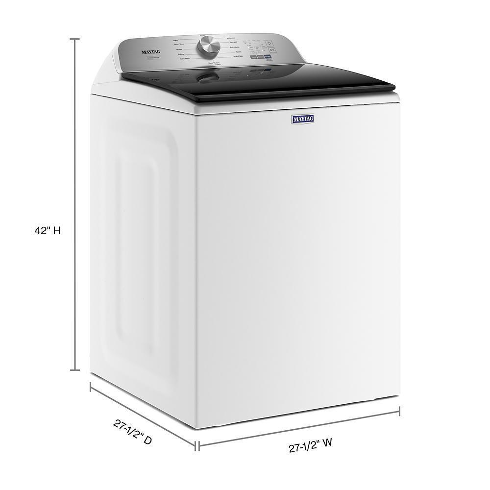 MAYTAG MVW6500MW Maytag Pet Pro Top Load Washer - 4.7 Cu. Ft.