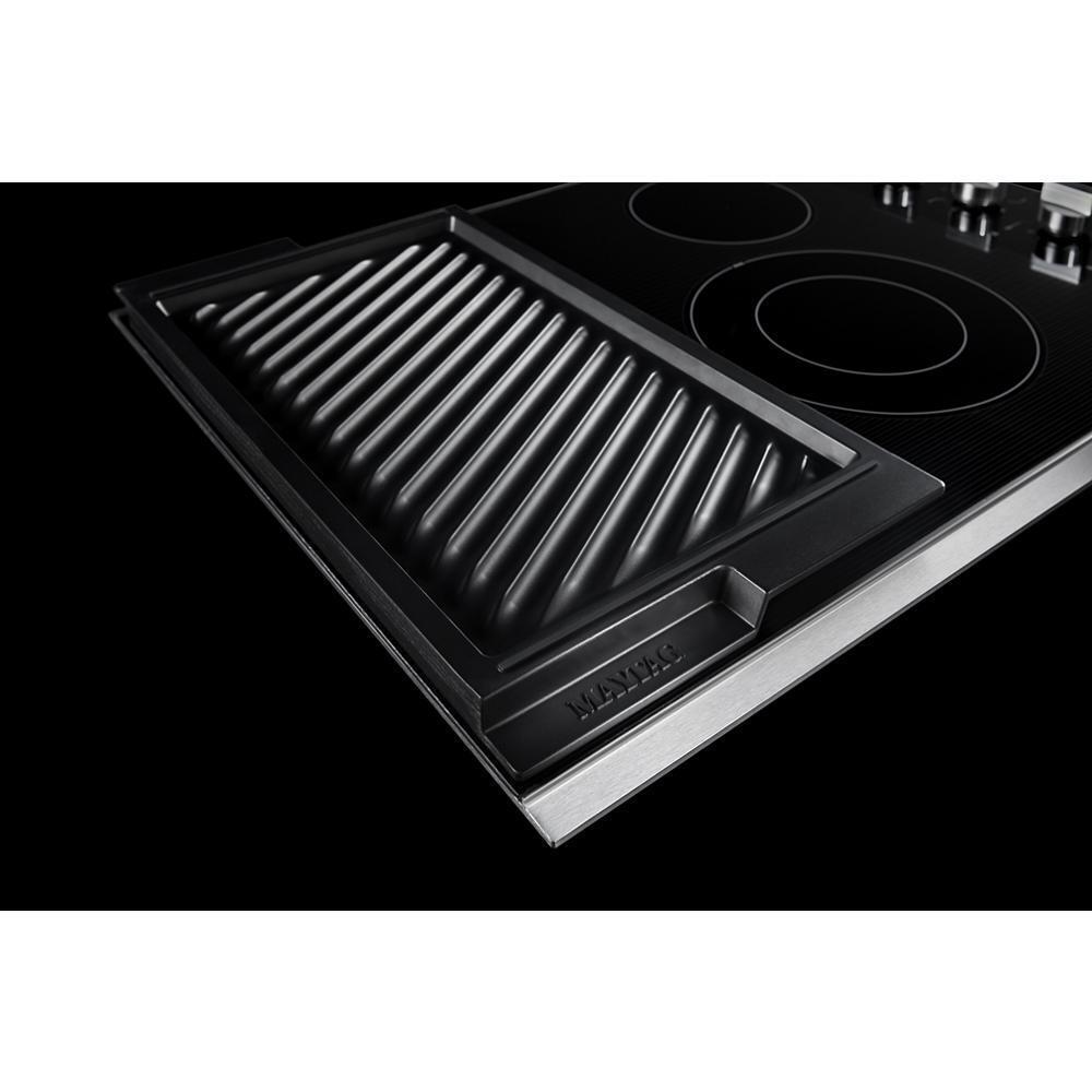 MAYTAG MEC8830HS Maytag 30-inch Electric Cooktop With Reversible Grill and Griddle