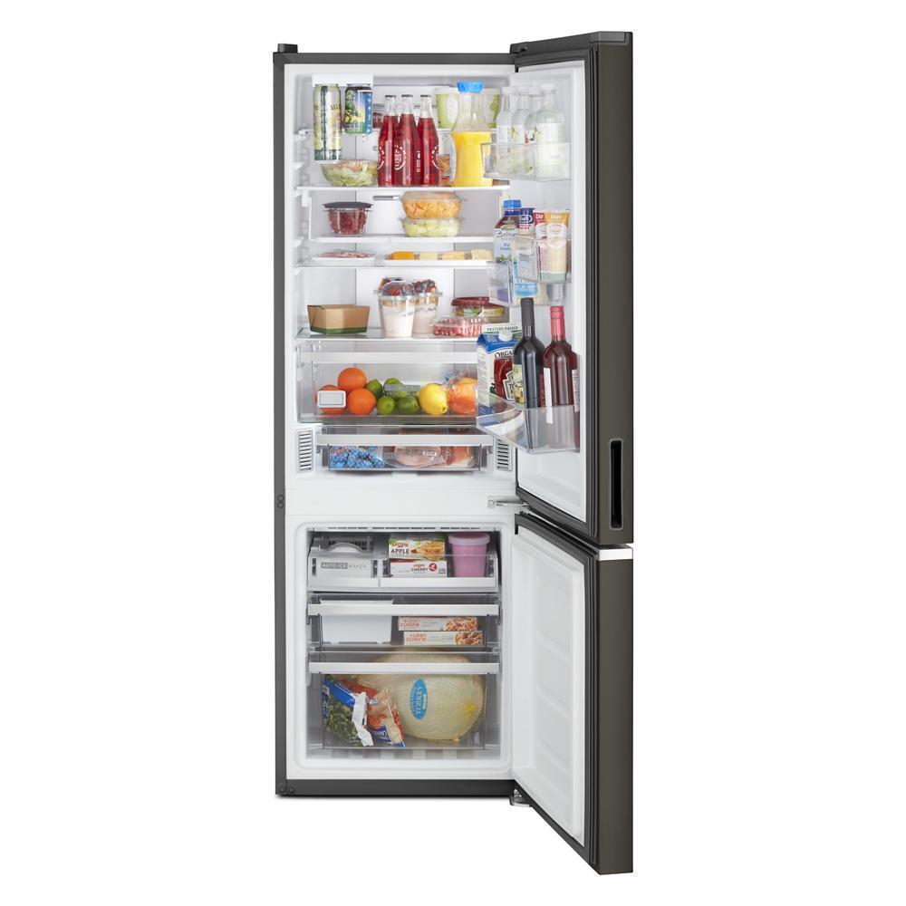 WHIRLPOOL WRB543CMJV Whirlpool 24-inch Wide Bottom-freezer Refrigerator - 12.7 Cu. Ft.