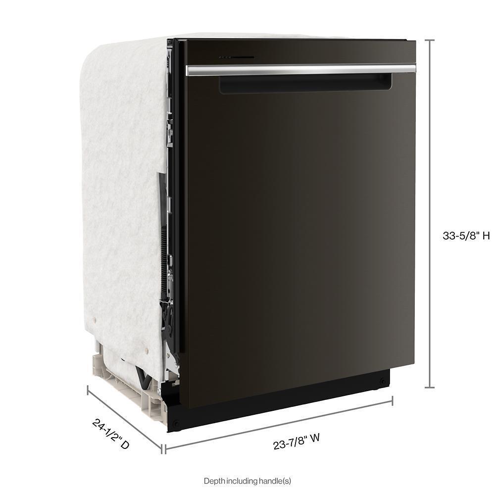 WHIRLPOOL WDPS7024RV Eco Series Quiet Dishwasher With A Washing 3rd Rack & Water REPELLE...