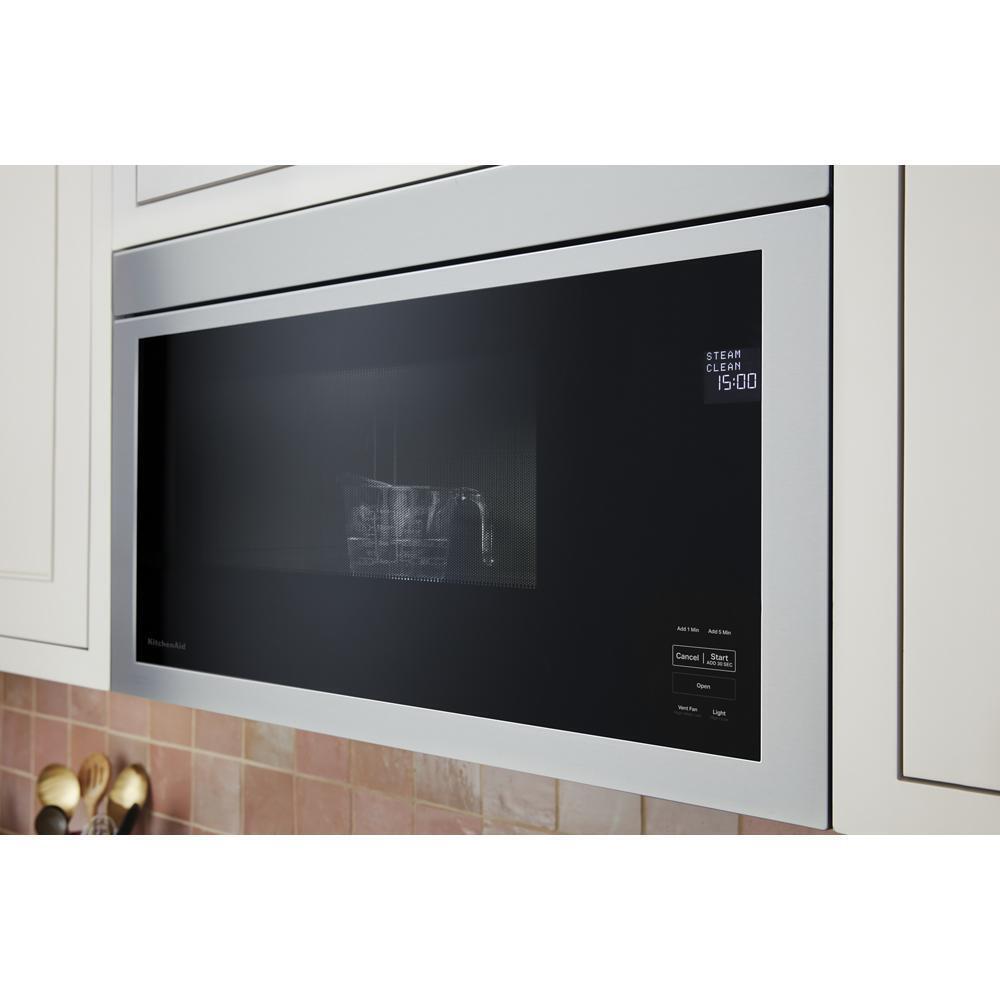 KITCHENAID KMMF330PSS KitchenAid Over-the-range Microwave With Flush Built-in Design