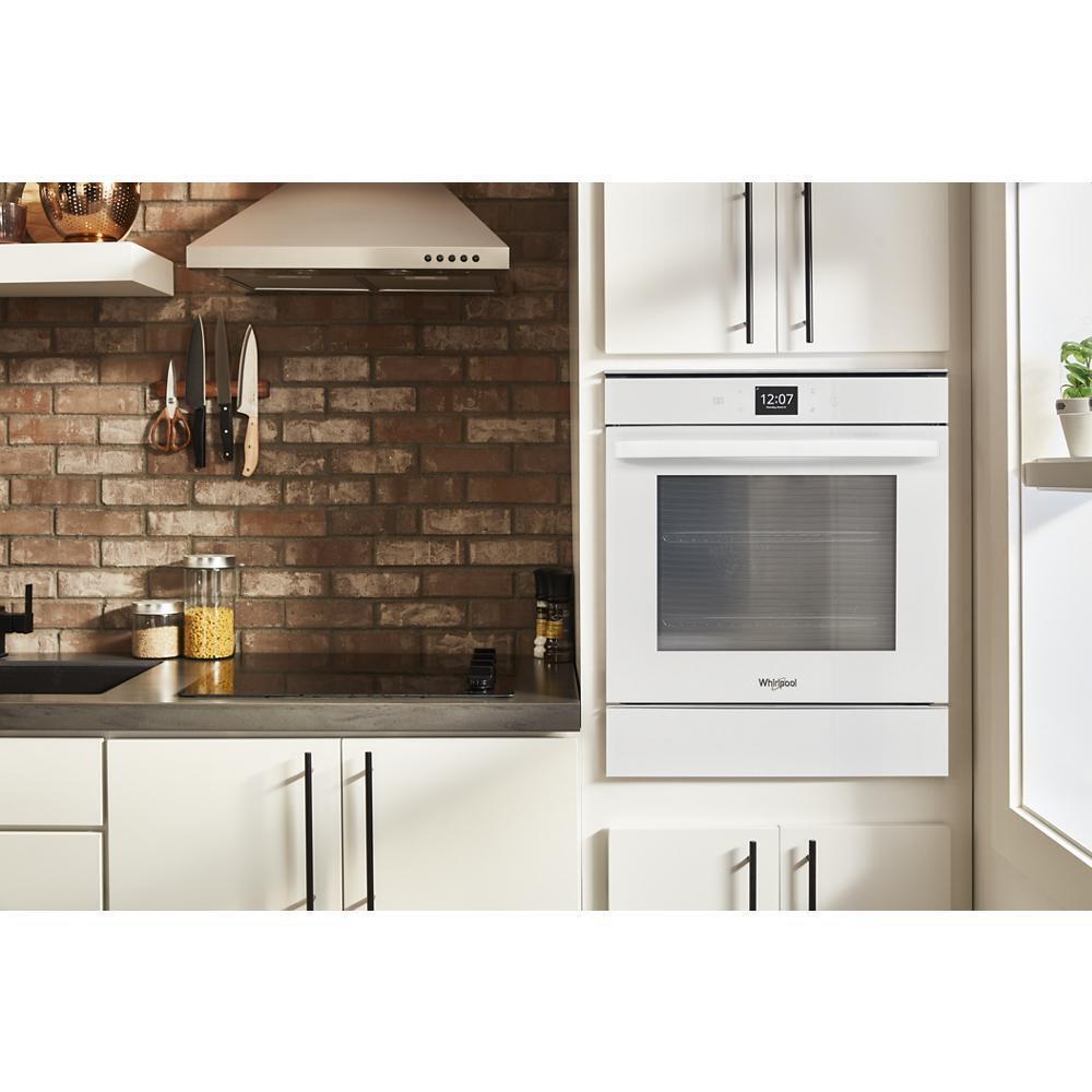 WHIRLPOOL WOD52ES4MW Whirlpool 5.8 Cu. Ft. 24 Inch Double Wall Oven With Convection