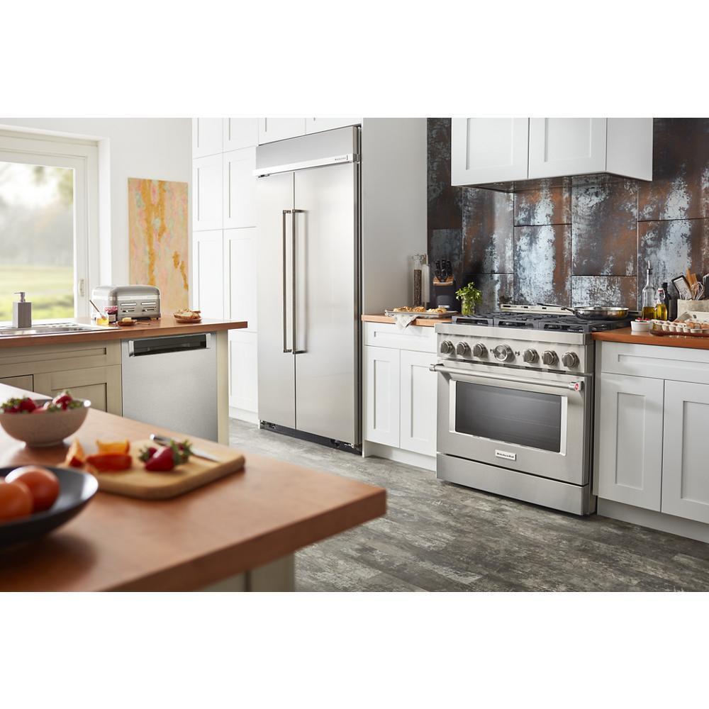 KITCHENAID KDPM604KPS 44 Dba Dishwasher In Printshield Finish With Freeflex THIRD...