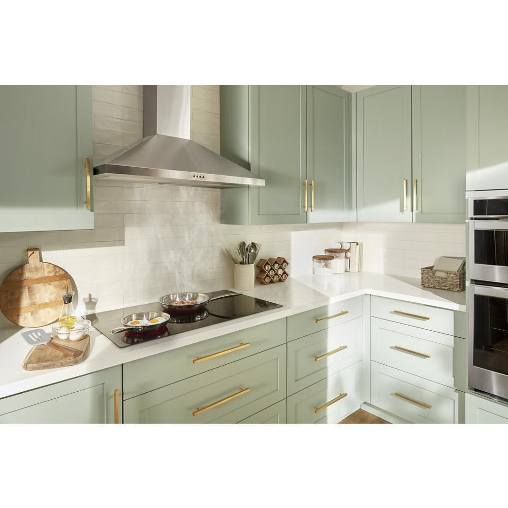 WHIRLPOOL WVW53UC6LS Whirlpool 36"" Chimney Wall Mount Range Hood