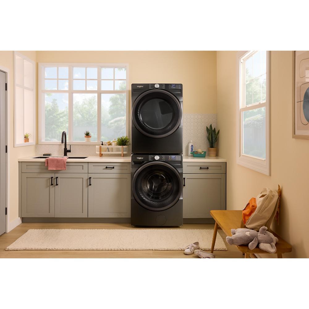 WHIRLPOOL WED5720RU 7.4 Cu. Ft. Smart Front Load Energy Star Electric Dryer With WRI...
