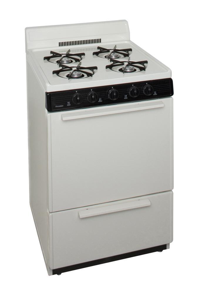 PREMIER SCK100TP Premier 24-inch Gas Range (color: Biscuit)